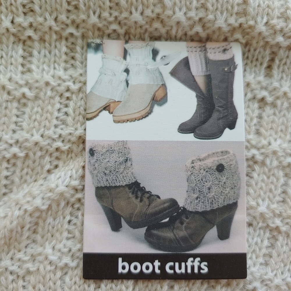 Boot cuffs - Picture 2 of 4
